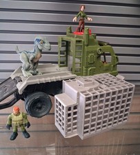 Jurassic Park Figures Imaginext Toy Dinoaur Capture Truck Vehicle Play set