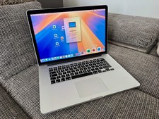 MacBook Pro 15 Retina | 8GB RAM | Intel i7 | 256GB SSD | MS Office 2024