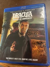 Dracula: Prince of Darkness Collector's Edition Blu-ray Christopher Lee