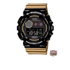 G-Shock Casio Crazy Colors GD-120CS-1JF Gold Watch