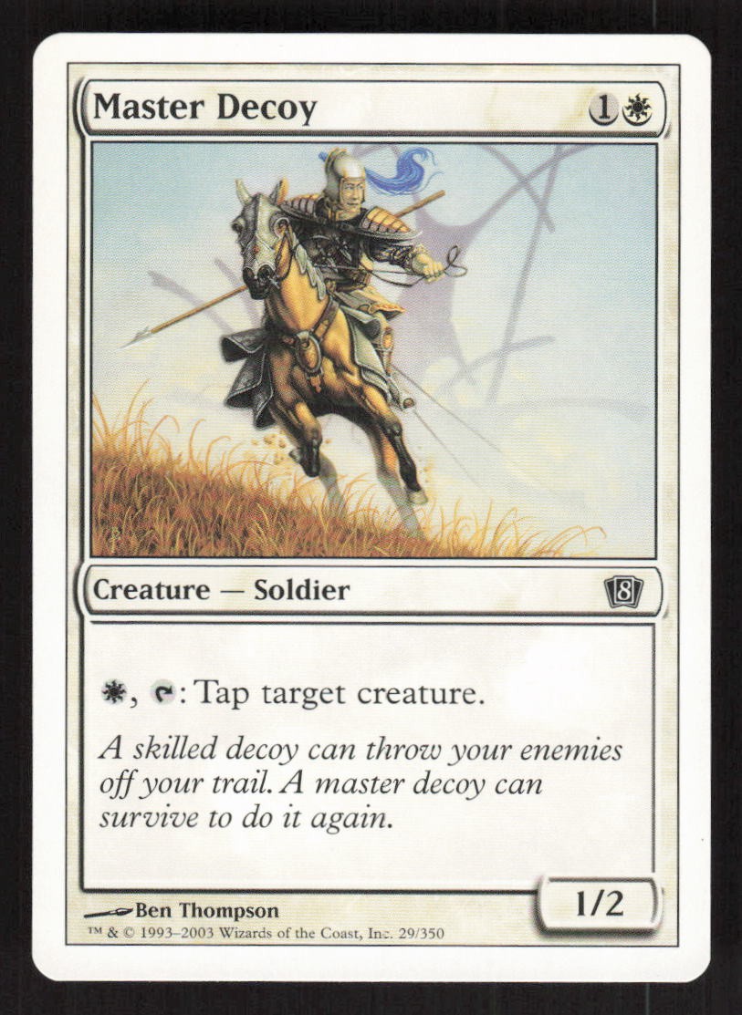 2003 Master Decoy 8th Edition 29 MTG
