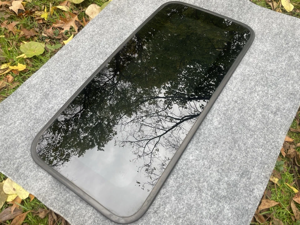 Mazda 3 techo corredizo de vidrio techo corredizo de fábrica OEM 2004 2005 2006 2007 2008 2009 Foto 2 de 4