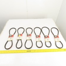 Gates Hi-Power II B46 B-Section V-Belt 21/32" x 49" Long Lot Of 6