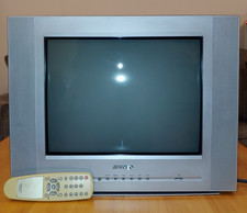 Advent Q1435A CRT 14" TV Vintage Retro Gaming S Video Component GOOD