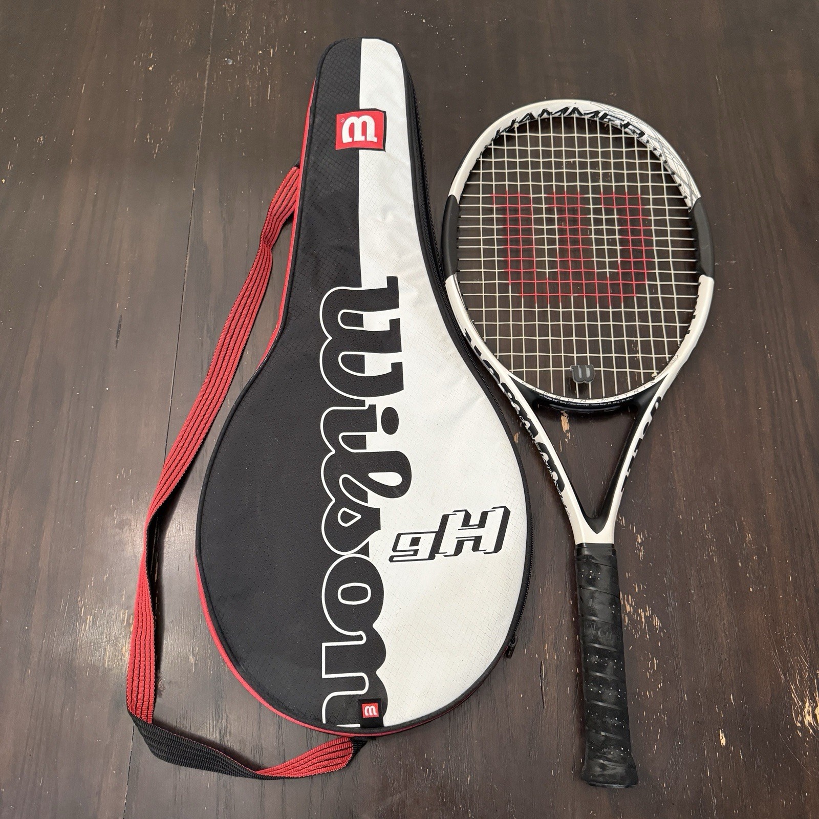 Wilson Hammer 6 Oversize H6 Carbon Matrix Tennis Racquet 110 sq.in 4 3/8" HS3