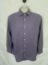 NEW CHARLES TYRWHITT SLIM FIT MENS LONG SLEEVE DRESS SHIRT Sz 16.5 / 34