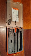 SHAVIV Hand Deburring Tool Set: Incomplete Set