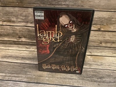 Lamb of God - Walk With Me In Hell (DVD, 2008) Music Documentary