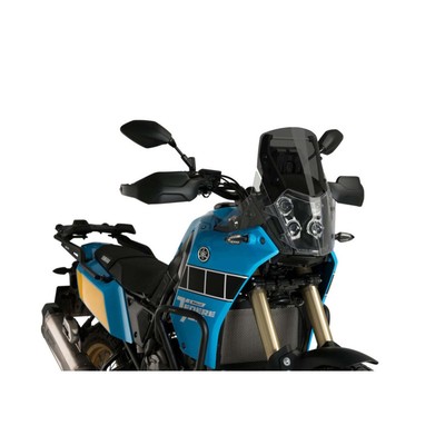 PUIG SPORT WINDSCHUTZSCHEIBE FUR YAMAHA TENERE 700 WORLD RAID 2025 DUNKEL GETONT