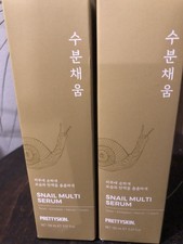x2 Deep Hydration  Skin Repair - Snail Multi Serum by PRETTYSKIN   5.07 fl oz