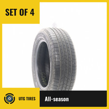 Set Of 4 Used 22560r17 Michelin Defender 99t - 7.5-832