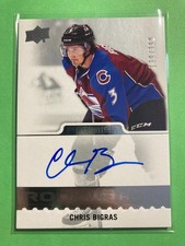 2016-17 Upper Deck Premier #53 Chris Bigras RC 138/399