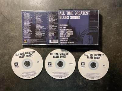 Various Artists All Time Greatest Blues Songs (CD)