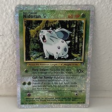 2002 Pokemon Nidoran #82 Reverse Holo Legendary Collection NM on eBay