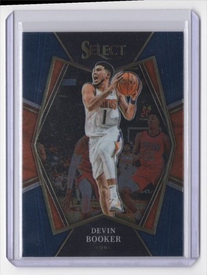 2021-22 Panini Select Premier Level Devin Booker Phoenix Suns #158