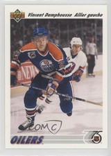 1991-92 Upper Deck French Vincent Damphousse #535 8d2