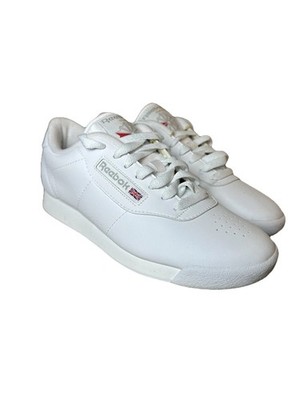 Reebok Classic Princess Fitness Sneakers White WOMENS Size 7  2-1475