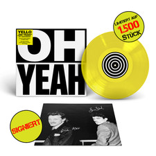 Yello | Oh Yeah | Ltd. Numbered Yellow 10" Vinyl + Signed Art Card | Neu OVP