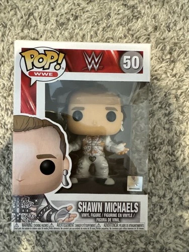 Funko Pop Shawn Michaels #50 WWE Wrestling Vinyl Figure Collectible