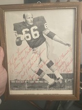 Ray Nitschke Cards, Rookie Card and Autographed Memorabilia Guide 17