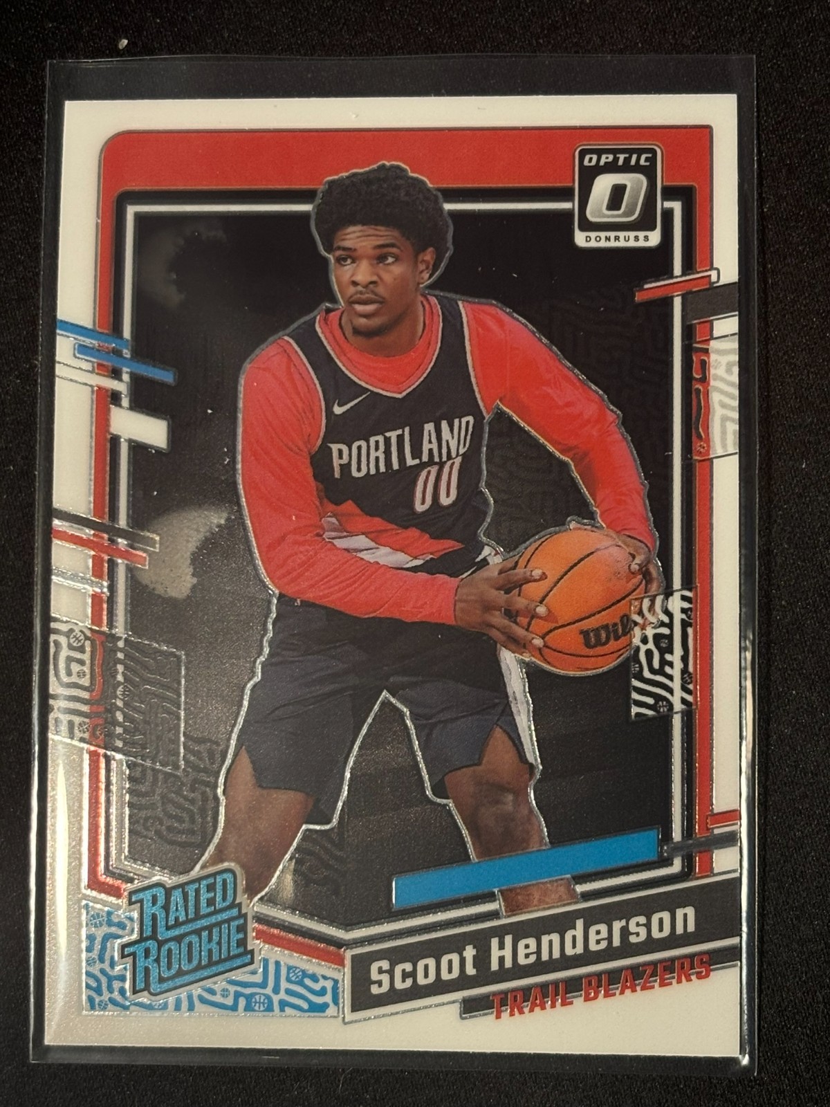 2023-24 Panini Donruss Optic - Rated Rookie Scoot Henderson #239 (RC)