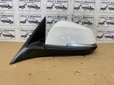 BMW 3-Series-F30 Wing Mirror in White 6Pin (2012-2018) N/S Passenger Side