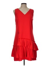 Eliza J Women Red Cocktail Dress 10