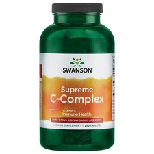 Swanson Supreme C-complex 250 Tablets