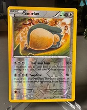 Snorlax 77/124 Fates Collide Reverse Holo | LP on eBay