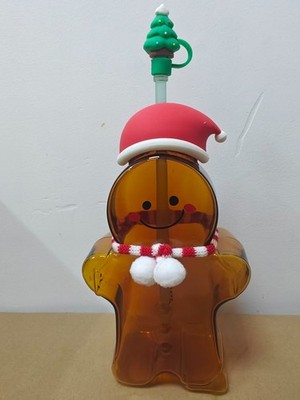 5Pcs Disposable Gingerbread Man Juice Bottle – We Love Baking