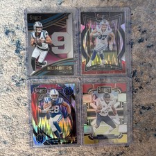 2023 Panini Select NFL Prizm Rookie Lot - Young, Ferguson, Taylor, Johnson (4)