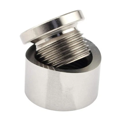 M 18 x 1.5 O2 Sensors Bung Plug Kit in Stainless Steel for Exhaust Use - Image 1 of 4