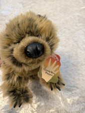 Folkmanis Puppets Brown Grizzly Bear Hand Puppet 15  NWT