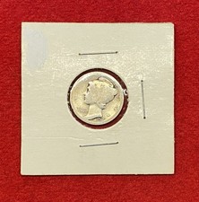 1916-P ***WINGED LIBERTY HEAD MERCURY DIME*** {{90% SILVER}} 10 CENT COIN!