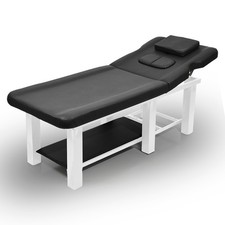 Stationary Massage Table, 72  L 27''W Heavy Duty Adjustable Esthetician Bed