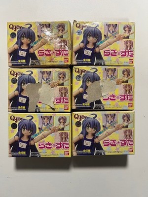 Lucky Star Q Joy Figma Collectible Character Figure Series Anime