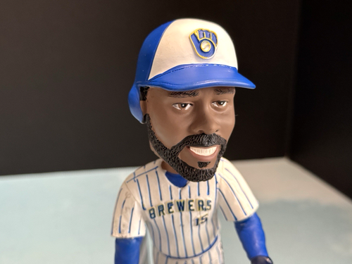 Milwaukee Brewers Bobblehead Puppe SGA Cecil Cooper 2010 handsigniert signed auto - Bild 10 von 13