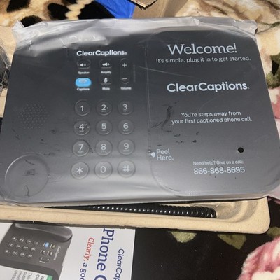 Clear Caption  Phone