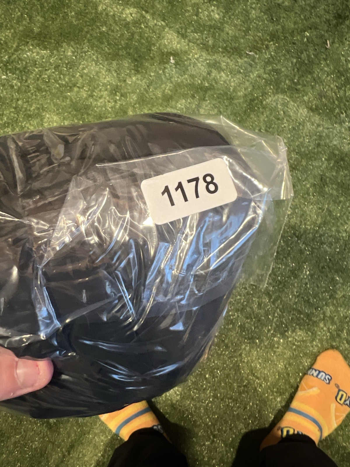 Stone Island Puffer Jacket Medium Black Loom Woven Down Chambers Stretch Nylon - product detail image 15