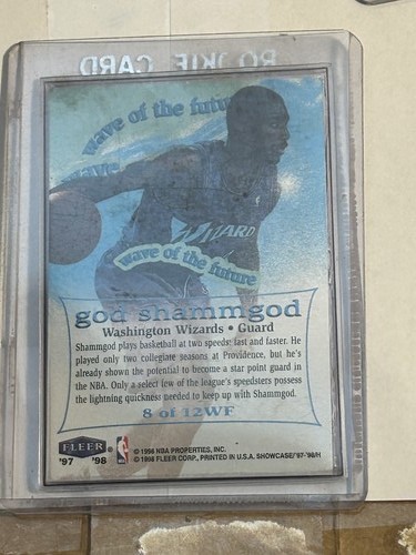 Wave Future 5 Rookie Card Lot NBA Basketball Used Collectible - Picture 3 of 11