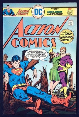 ACTION COMICS (1938) #451 - Back Issue