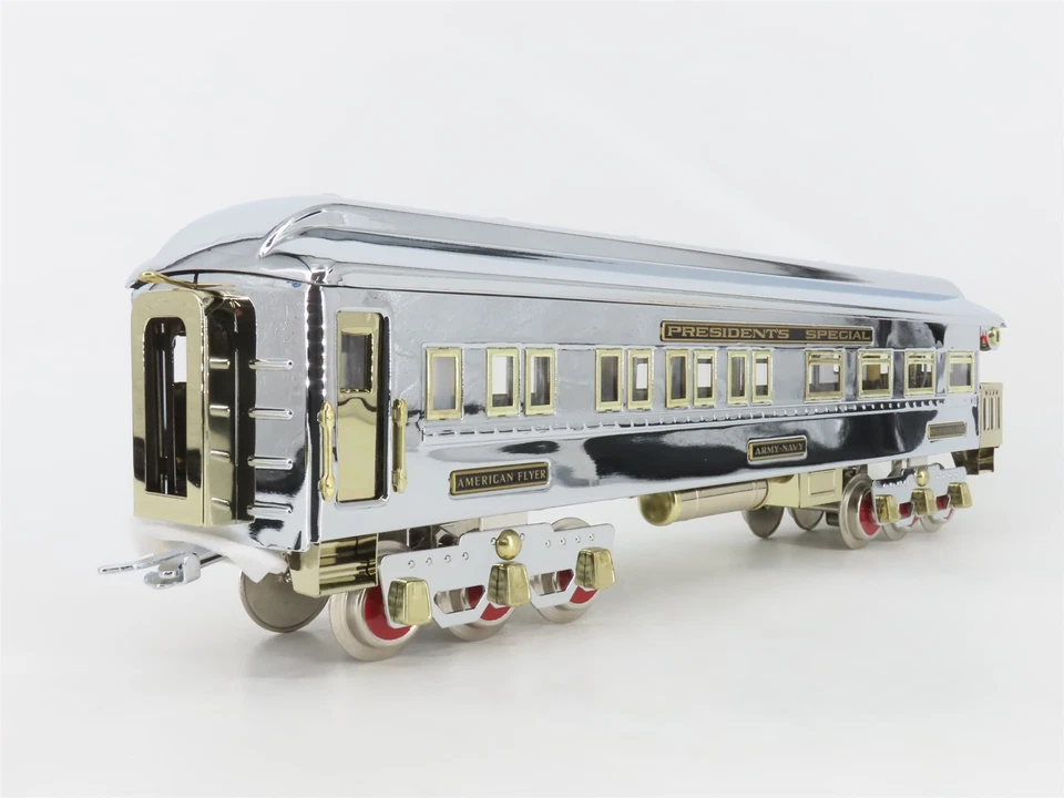 Calibre Estándar Lionel 6-12427 I-4392 Presidencial Obs Pasajeros Ejército-Marina  Foto 4 de 4