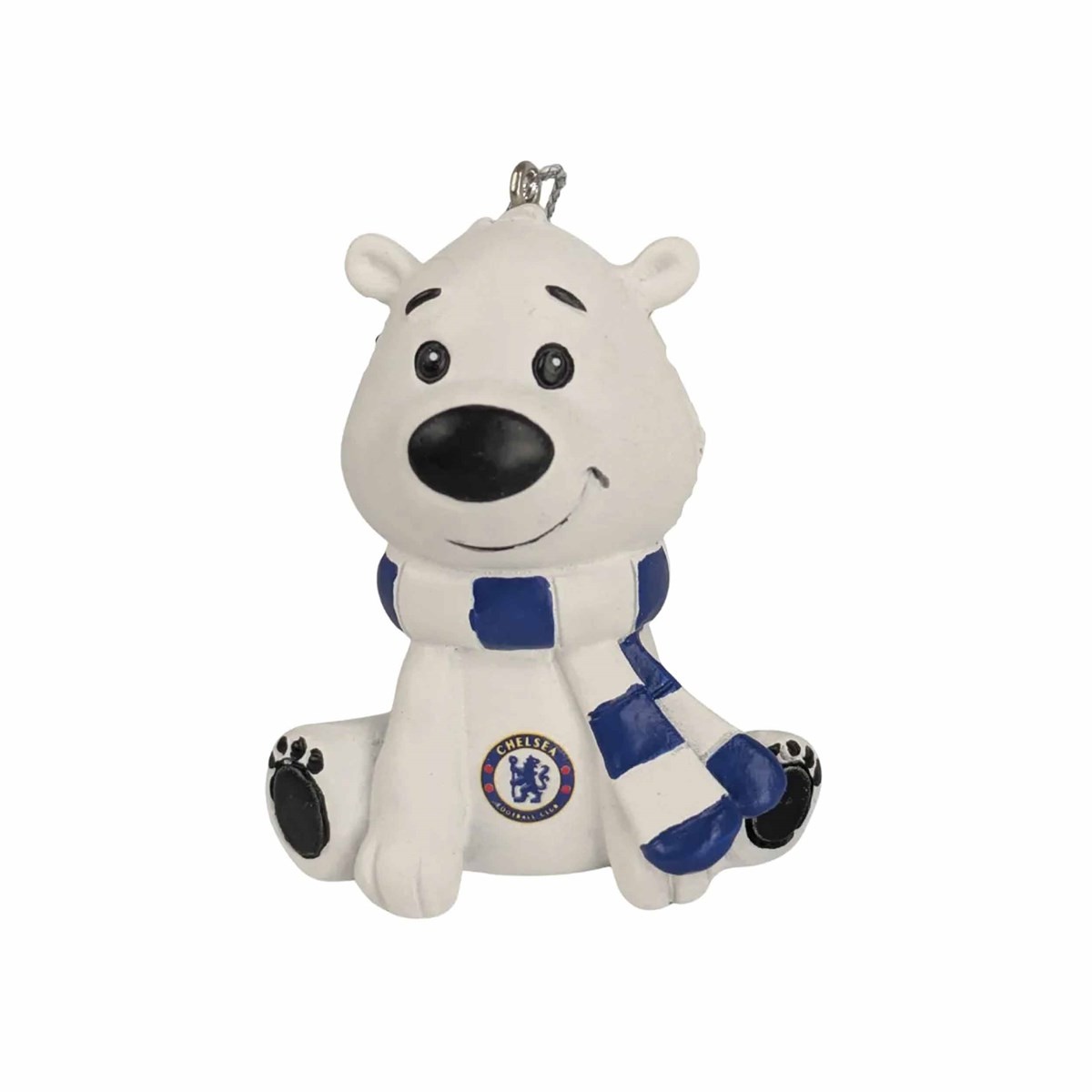 Chelsea FC Polar Bear Ornament, Christmas Ornaments & Stockings, Sports, Gift