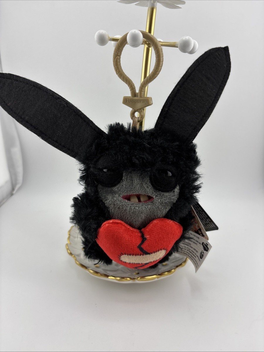 ZURU Fuggler Keyring ぬいぐるみセット Fuggler Key Rings 5 inch (Cardiac Creeper) Monster Plush
