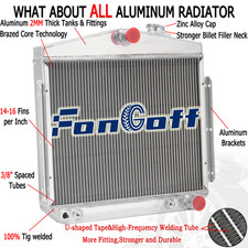 4-row Radiator For 1955-57 Small Blockbig Block Chevy V8 3.8l L6 4.3l 4.6l Us 4-row Radiator For 1955-57 Small Blockbig Block Chevy V8 3.8l L6 4.3l 4.6l Us