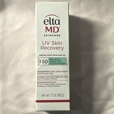 Zinc Oxide 12.9 Physical Mineral Sunscreen Face Neck MPN 5169A Exp 2027/05