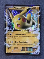 Pikachu EX - XY174 - XY Promos Promo - MP