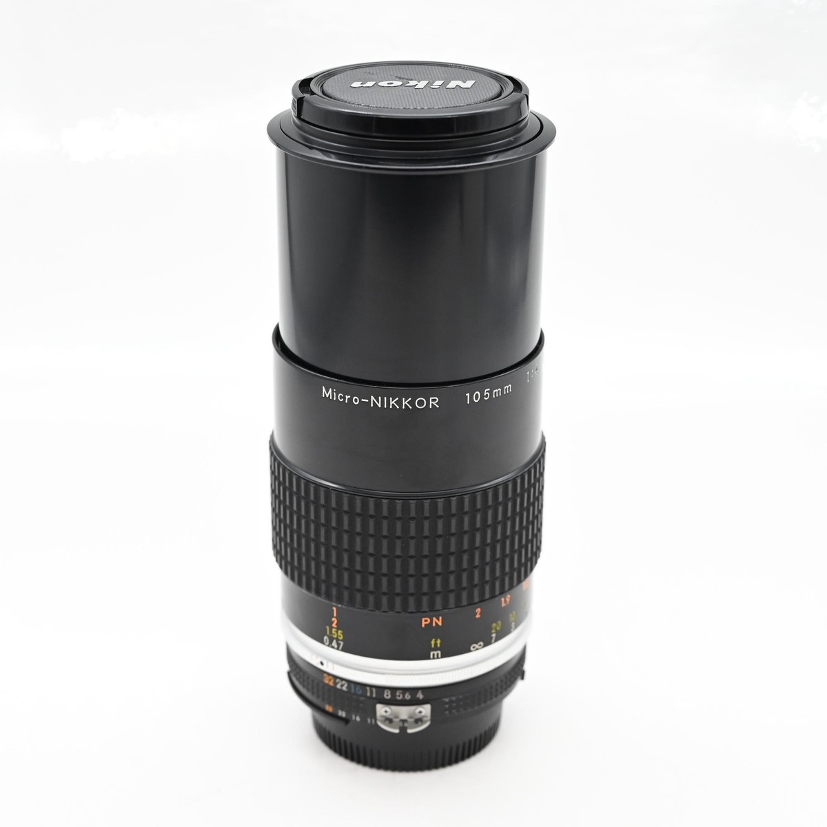 Nikon Nikkor AI-s 105mm f4 Micro Lens AIS #287 | eBay