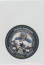 2009-10 Topps Puck Attax Evgeni Nabokov 06x7