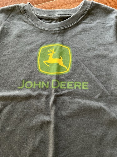 John Deer Blue Short Sleeve Toddler T-Shirt Size 3T Brand New With Tags! - Picture 2 of 7